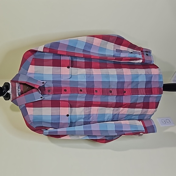 Duck Head Expedition Men's Button-Down Plaid Shirt - Picture 1 of 4